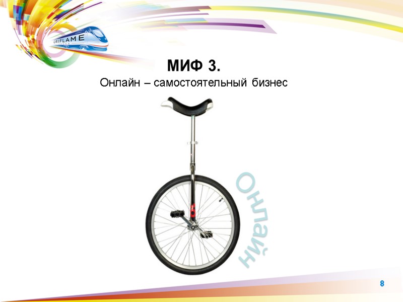 МИФ 3.  Онлайн – самостоятельный бизнес Онлайн